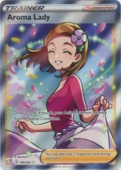 Aroma Lady - 199/203 - Full Art Ultra Rare