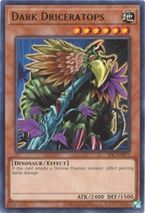 Dark Driceratops - IOC-EN073 - Rare Unlimited (25th Reprint)