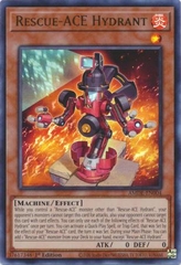 Rescue-ACE Hydrant - AMDE-EN004 - Ultra Rare 1st Edition