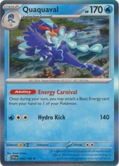 Quaquaval - 054/198 - Holo Rare