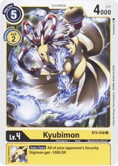 Kyubimon - BT5-038 - Common