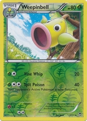 Weepinbell - 2/111 - Uncommon Reverse Holo