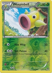 Weepinbell - 2/111 - Uncommon Reverse Holo