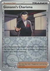 Giovanni's Charisma - 161/165 - Uncommon Reverse Holo
