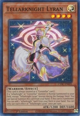 Tellarknight Lyran - CYAC-EN021 - Super Rare 1st Edition