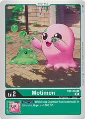 Motimon - BT9-004 U - Uncommon