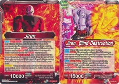 Jiren // Jiren, Blind Destruction - BT14-002 - Uncommon