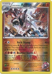 Team Magma's Aggron - 14/34 - Holo Rare Reverse Holo