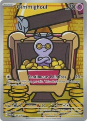 Gimmighoul - 198/182 - Illustration Rare
