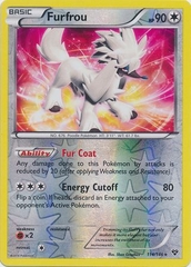 Furfrou - 114/146 - Holo Rare Reverse Holo