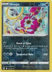 Hoopa - 122/196 - Rare Reverse Holo