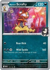 Marnie's Scrafty - 133/182 - Uncommon