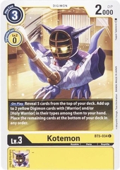 Kotemon - BT5-034 - Common