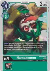 Namakemon - BT8-049 U - Uncommon