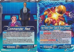 Commander Red // Red Ribbon Robot, Seeking World Conquest - BT17-031 - Uncommon