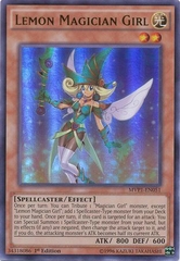 Lemon Magician Girl - MVP1-EN051 - Ultra Rare 1st Edition