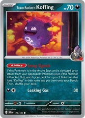 Team Rocket's Koffing - 125/182 - Common