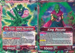 King Piccolo/King Piccolo, Demonic Rejuvenation - BT12-002 - Common