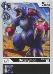 Grizzlymon - BT9-060 C - Common