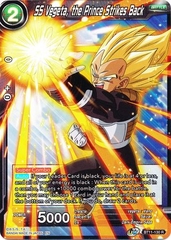 SS Vegeta, the Prince Strikes Back - BT11-130 - Foil Rare