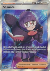 Shauntal - 243/182 - Full Art Secret Rare