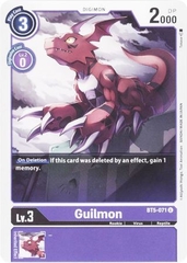 Guilmon - BT5-071 - Uncommon