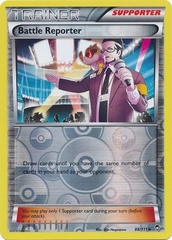 Battle Reporter - 88/111 - Uncommon Reverse Holo