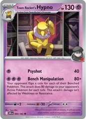 Team Rocket's Hypno - 080/182 - Uncommon