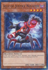Ally of Justice Nullfier - HAC1-EN080 - Duel Terminal Common Parallel 1st Edition