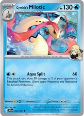 Cynthia's Milotic - 053/182 - Uncommon