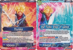Trunks | SS2 Trunks, Envoy of Justice - BT10-031 - Common