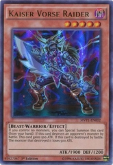 Kaiser Vorse Raider - MVP1-EN002 - Ultra Rare 1st Edition