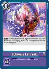 Schwarz Lehrsatz - BT7-108 C - Common