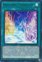 Dragonic Pendulum - MP23-EN205 - Ultra Rare 1st Edition