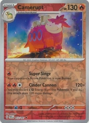 Camerupt - 012/091 - Uncommon Reverse Holo