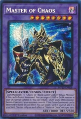 Master of Chaos - MP23-EN018 - Prismatic Secret Rare 1st Edition
