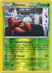 Parasect - 7/83 - Rare Reverse Holo