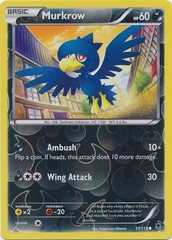 Murkrow - 51/119 - Common Reverse Holo