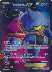 Toxicroak EX - 102/106 - Full Art Ultra Rare