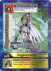 Angewomon (Alternate Art) - EX1-030 - Super Rare