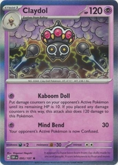 Claydol - 095/197 - Holo Rare