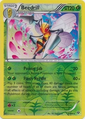 Beedrill - 5/146 - Rare Reverse Holo