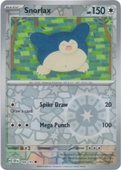 Snorlax - 144/191 - Common Reverse Holo