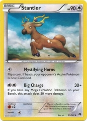 Stantler - 91/122 - Uncommon