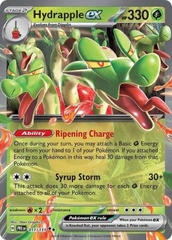 Hydrapple ex - 011/131 - Ultra Rare