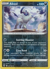 Absol - 097/189 - Holo Rare Reverse Holo