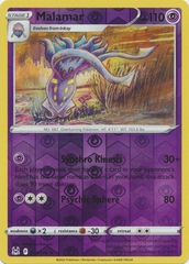 Malamar - 078/196 - Rare Reverse Holo