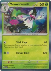 Meowscarada - 015/198 - Holo Rare