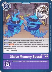 Glaive Memory Boost! - BT6-107 - Common
