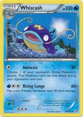 Whiscash - 40/160 - Uncommon